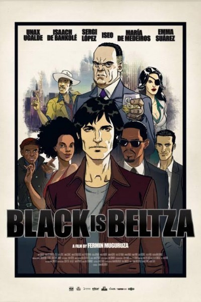 Caratula, cartel, poster o portada de Black is Beltza