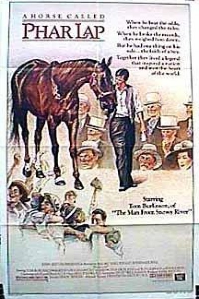 Caratula, cartel, poster o portada de Phar Lap