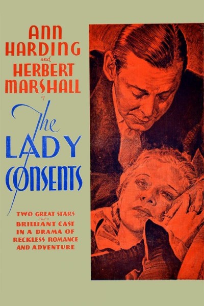 Caratula, cartel, poster o portada de The Lady Consents