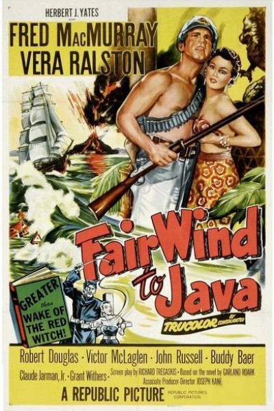 Caratula, cartel, poster o portada de Rumbo a Java