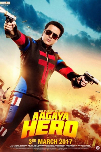 Caratula, cartel, poster o portada de Aa Gaya Hero