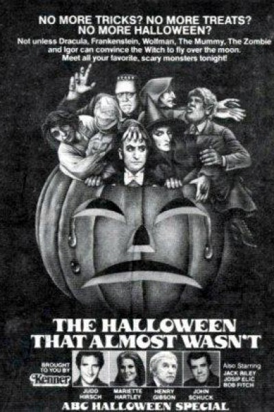 Caratula, cartel, poster o portada de The Halloween That Almost Wasn\'t