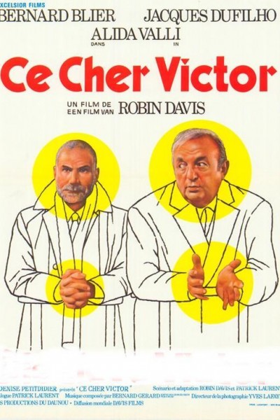Caratula, cartel, poster o portada de Ce cher Victor