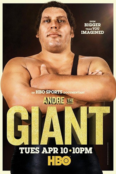 Caratula, cartel, poster o portada de Andre the Giant
