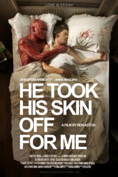 Caratula, cartel, poster o portada de He Took His Skin Off for Me