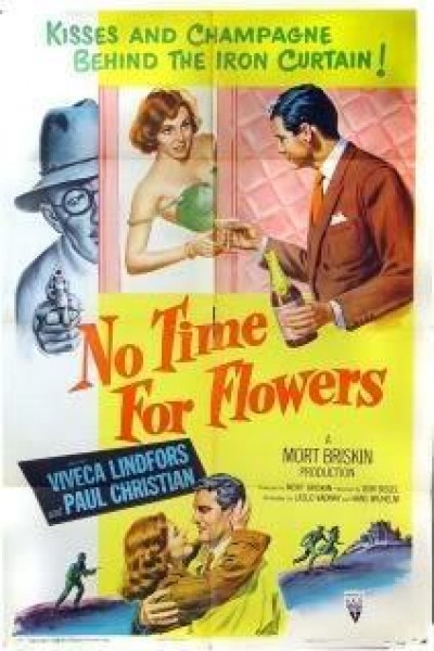 Caratula, cartel, poster o portada de No es tiempo de flores