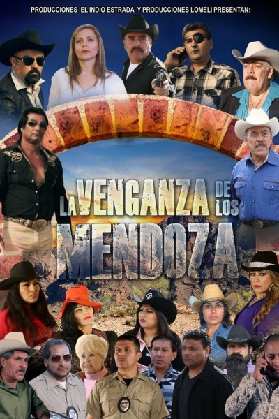 Caratula, cartel, poster o portada de La venganza de los Mendoza