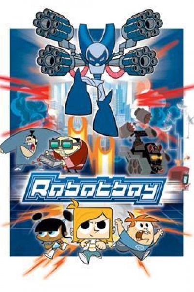 Caratula, cartel, poster o portada de Robotboy