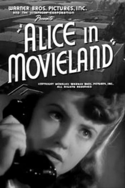 Caratula, cartel, poster o portada de Alice in Movieland