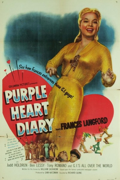 Caratula, cartel, poster o portada de Purple Heart Diary