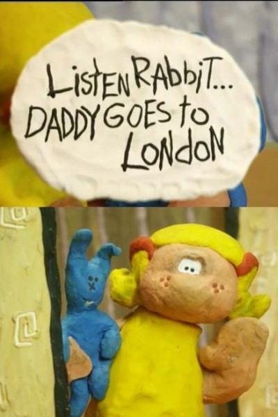 Cubierta de Listen, Rabitt... Daddy goes to London