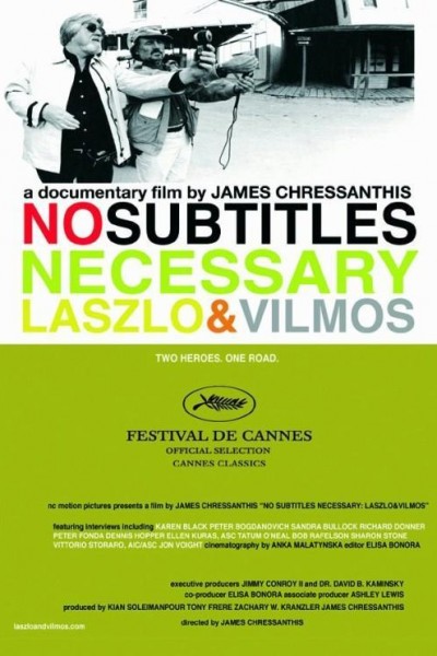 Caratula, cartel, poster o portada de No Subtitles Necessary: László & Vilmos