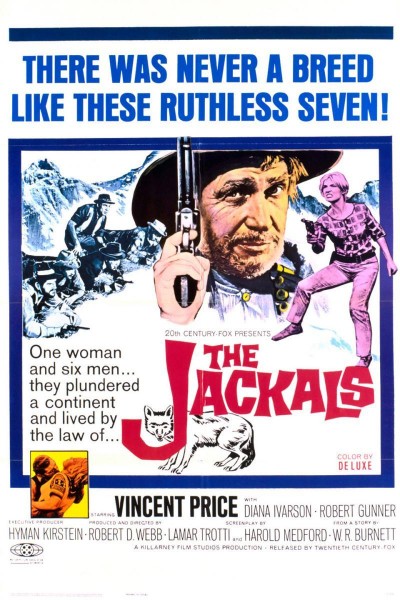 Caratula, cartel, poster o portada de The Jackals
