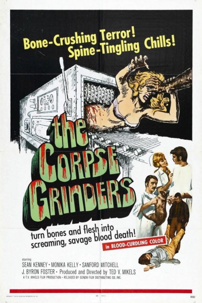 Caratula, cartel, poster o portada de The Corpse Grinders (AKA Night of the Howling Beast) (AKA The Flesh Grinders)
