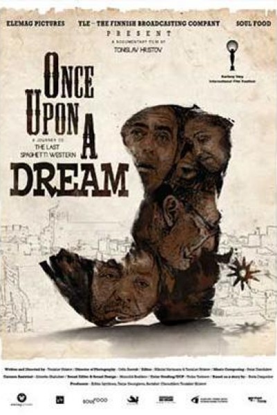 Cubierta de Once Upon a Dream – A Journey to the Last Spaghetti Western