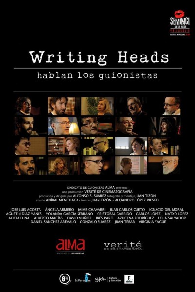 Caratula, cartel, poster o portada de Writing Heads: Hablan los guionistas