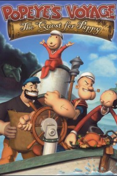 Caratula, cartel, poster o portada de El viaje de Popeye