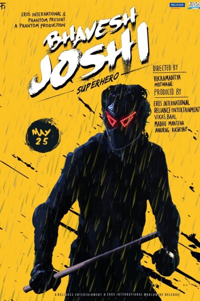 Caratula, cartel, poster o portada de Bhavesh Joshi Superhero