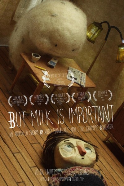 Caratula, cartel, poster o portada de But Milk Is Important