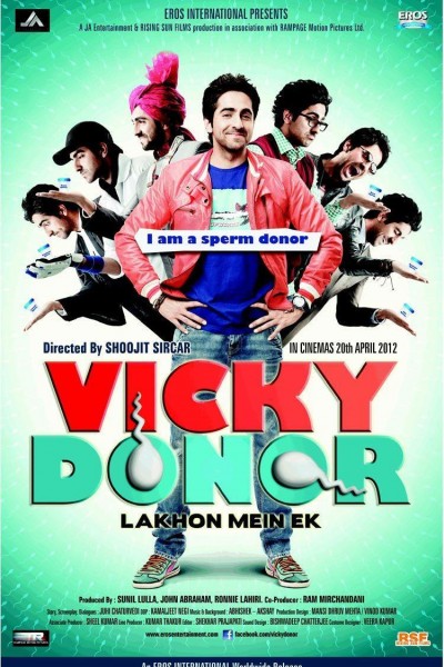 Caratula, cartel, poster o portada de Vicky Donor