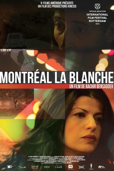 Caratula, cartel, poster o portada de Montréal la blanche