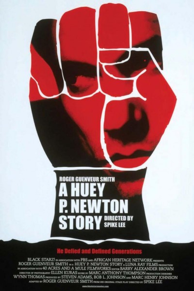 Caratula, cartel, poster o portada de A Huey P. Newton Story