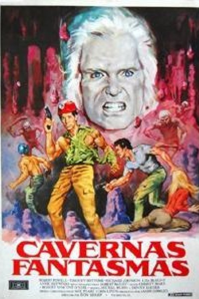 Caratula, cartel, poster o portada de Cavernas fantasmas