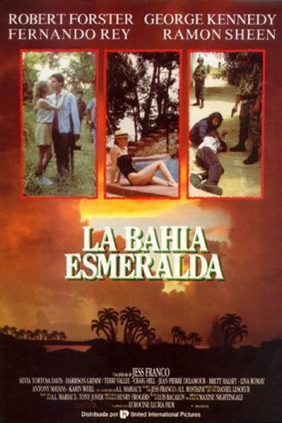 Caratula, cartel, poster o portada de La bahía Esmeralda