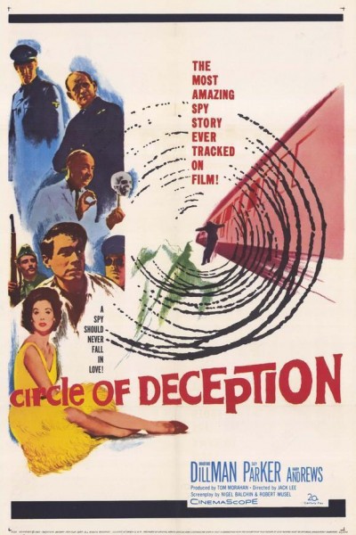 Cubierta de A Circle of Deception