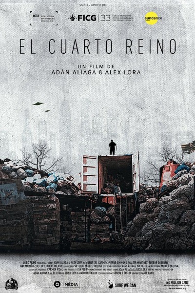 Caratula, cartel, poster o portada de El cuarto reino. El reino de los plásticos