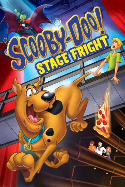 Caratula, cartel, poster o portada de Scooby-Doo! Miedo al escenario