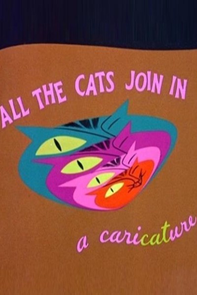 Caratula, cartel, poster o portada de All the Cats Join In