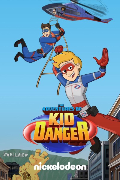 Caratula, cartel, poster o portada de Las aventuras de Kid Danger