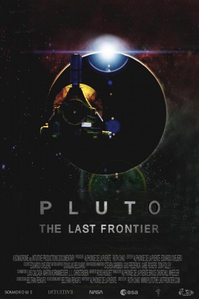 Caratula, cartel, poster o portada de Plutón, la última frontera