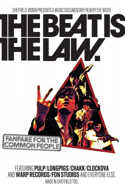 Cubierta de Pulp: The Beat Is the Law