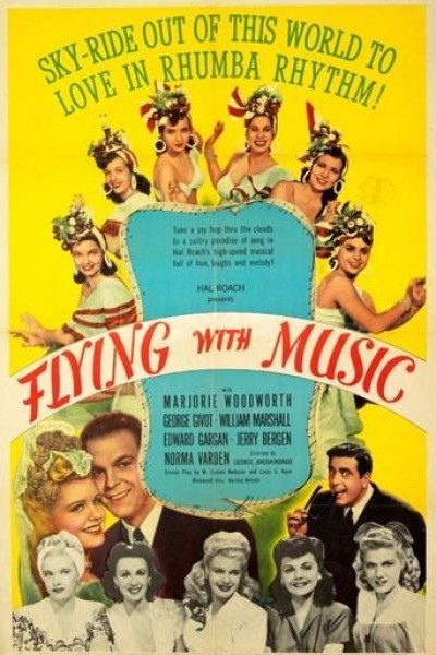 Caratula, cartel, poster o portada de Flying with Music