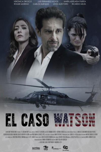 Cubierta de El caso Watson