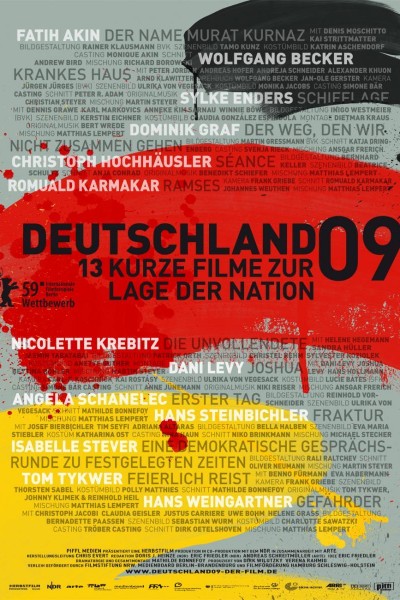 Caratula, cartel, poster o portada de Germany 09: 13 Short Films About the State of the Nation