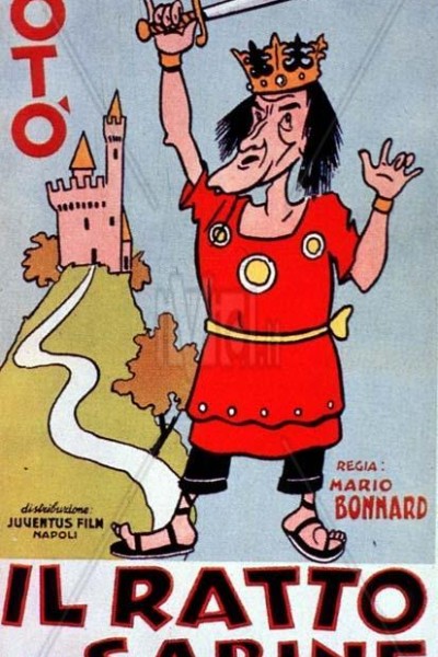 Caratula, cartel, poster o portada de Il ratto delle sabine