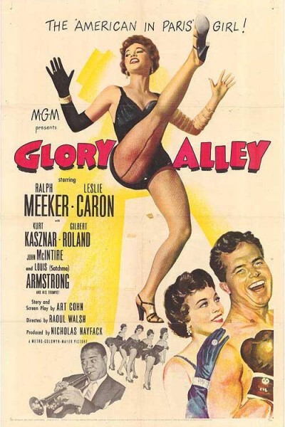 Caratula, cartel, poster o portada de Glory Alley