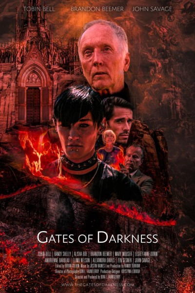 Caratula, cartel, poster o portada de Gates of Darkness