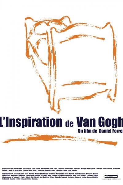 Cubierta de La inspiración de Van Gogh