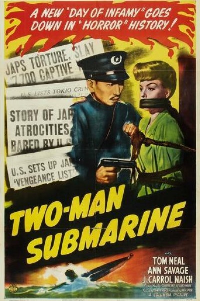 Caratula, cartel, poster o portada de Two-Man Submarine
