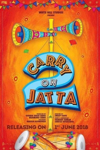 Caratula, cartel, poster o portada de Carry on Jatta 2