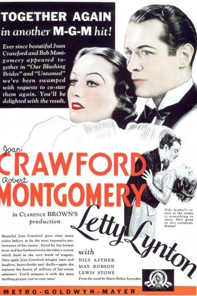 Caratula, cartel, poster o portada de Letty Lynton