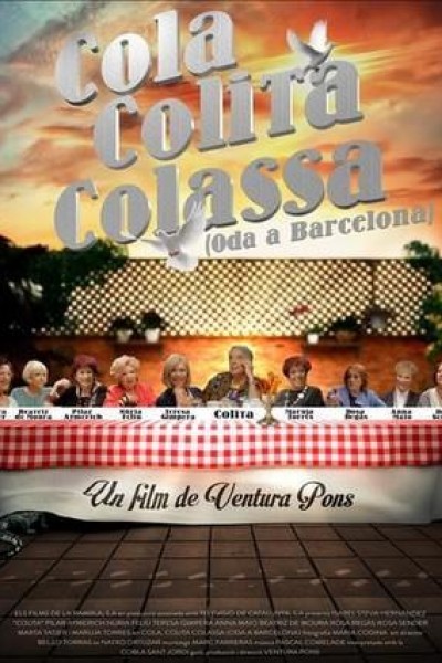 Caratula, cartel, poster o portada de Cola, Colita, Colassa (Oda a Barcelona)