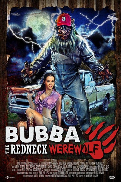 Caratula, cartel, poster o portada de Bubba the Redneck Werewolf