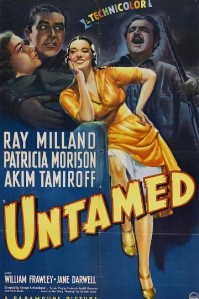 Caratula, cartel, poster o portada de Untamed
