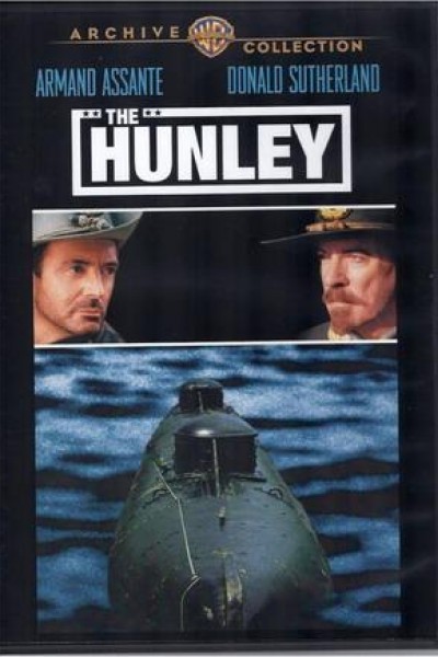Caratula, cartel, poster o portada de La leyenda del Hunley (El primer submarino)