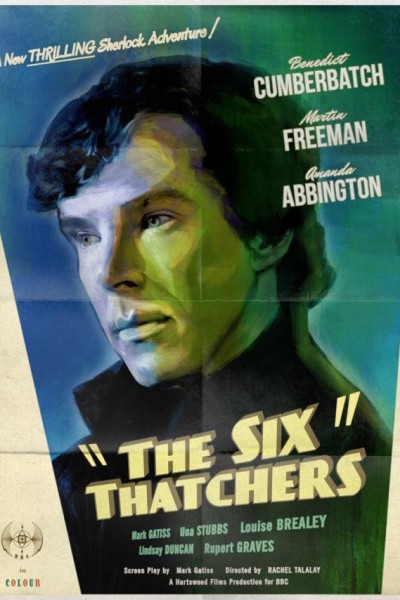 Cubierta de Sherlock: The Six Thatchers